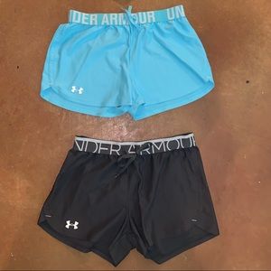 Athletic shorts.